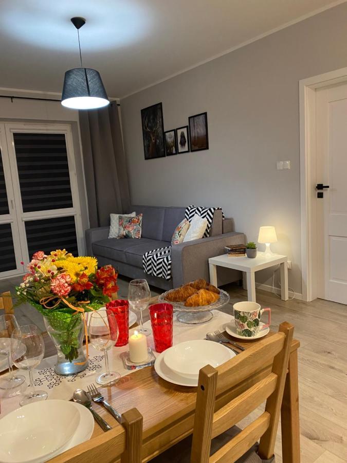 Apartament Sloneczny Poranek 下乌斯奇基 外观 照片