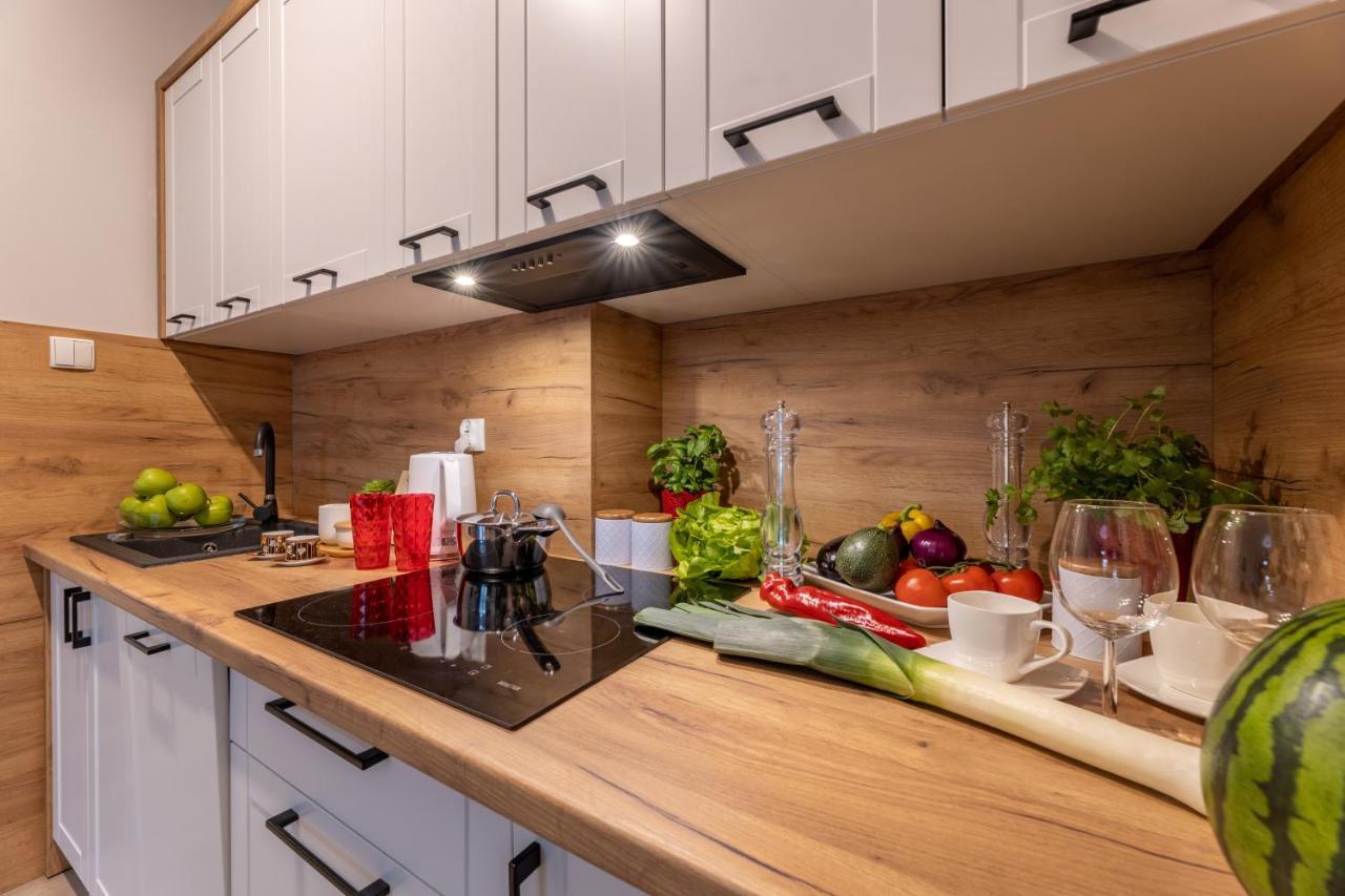 Apartament Sloneczny Poranek 下乌斯奇基 外观 照片