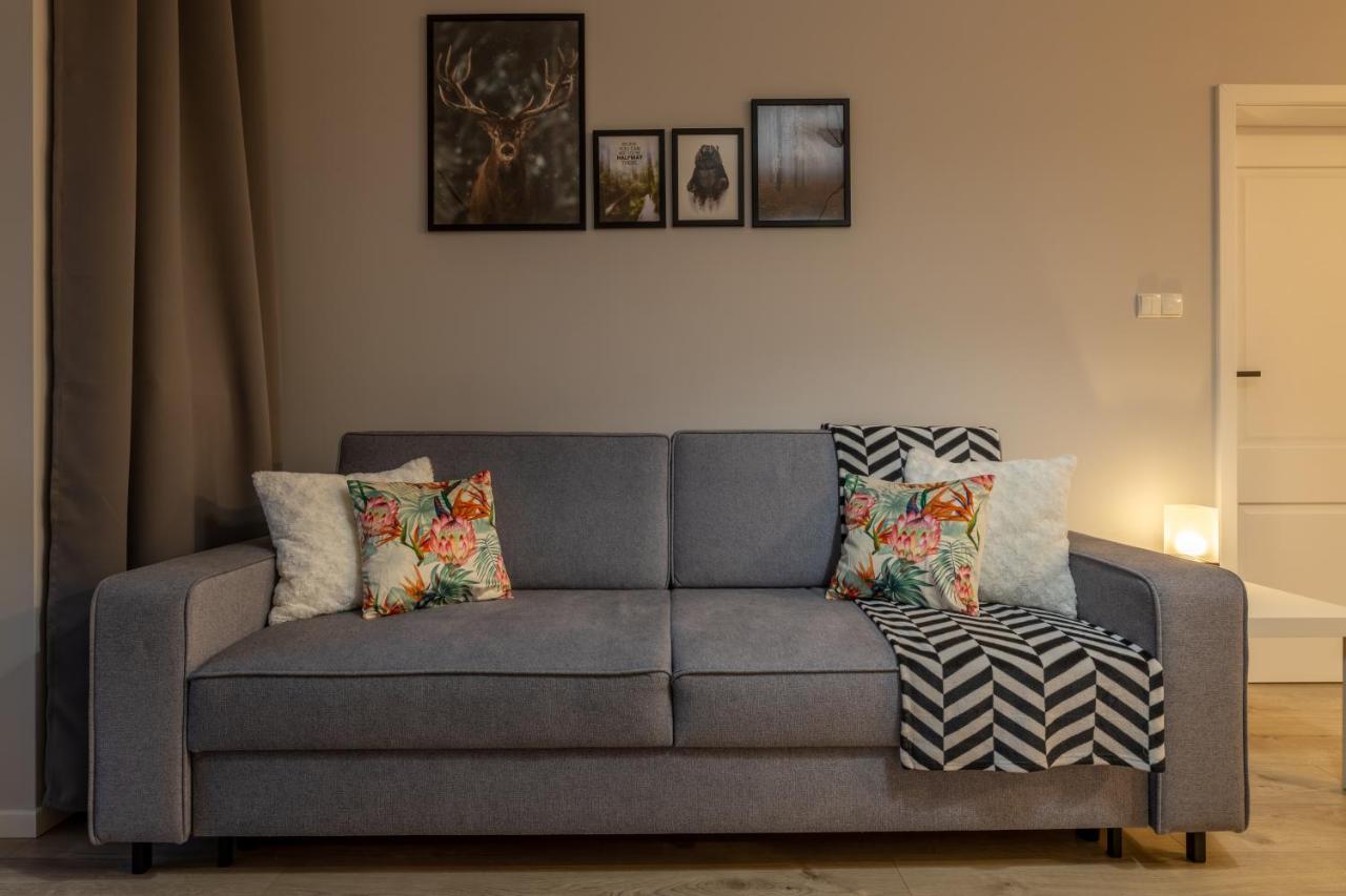 Apartament Sloneczny Poranek 下乌斯奇基 外观 照片