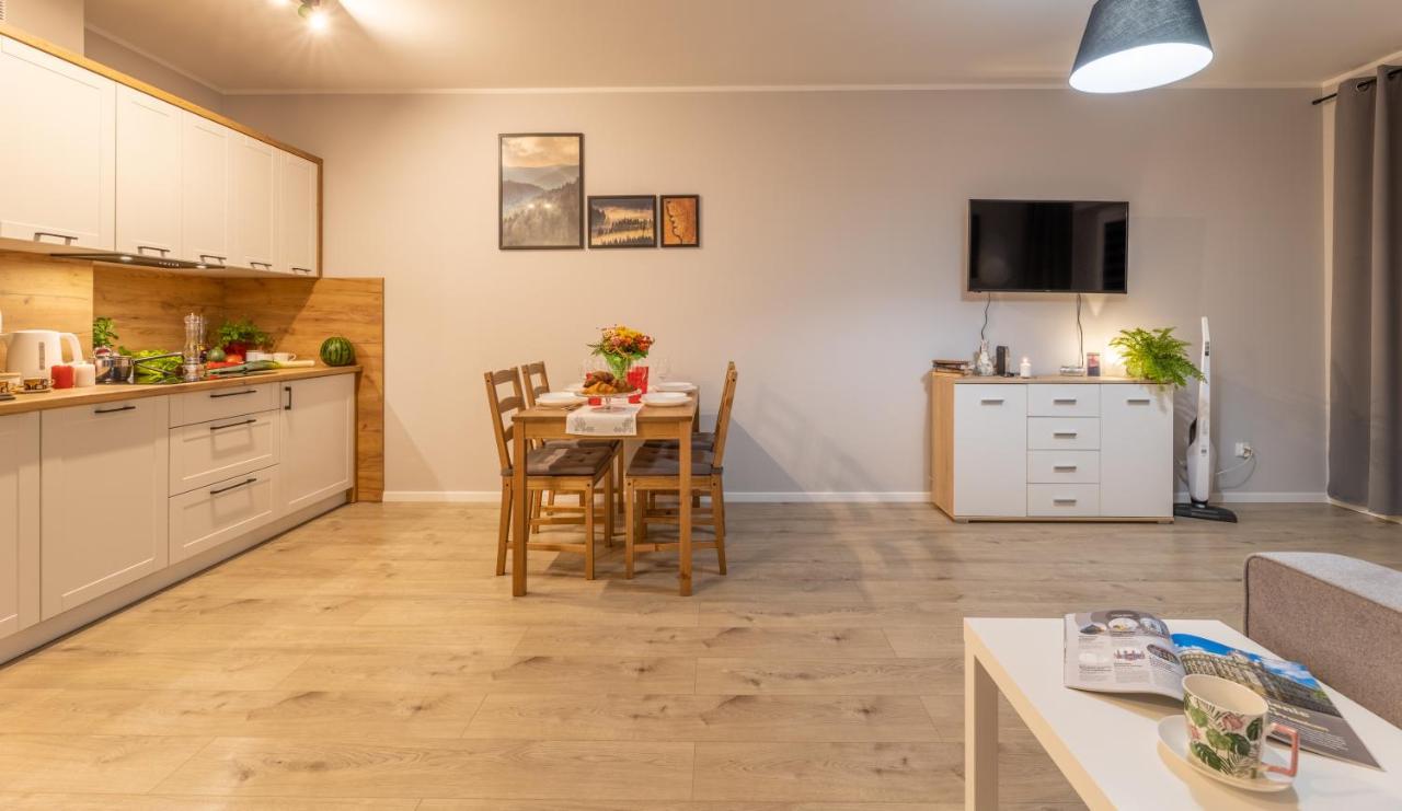 Apartament Sloneczny Poranek 下乌斯奇基 外观 照片
