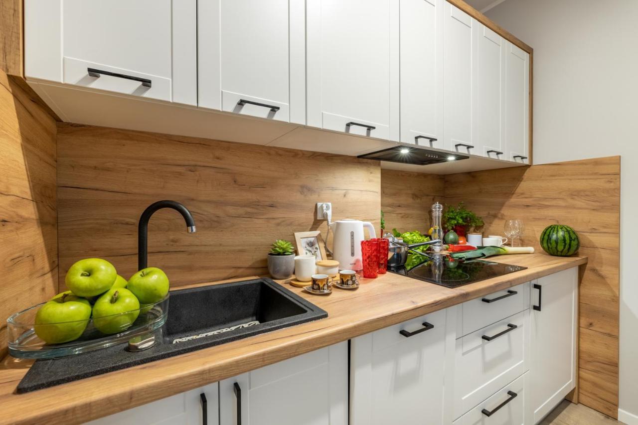 Apartament Sloneczny Poranek 下乌斯奇基 外观 照片