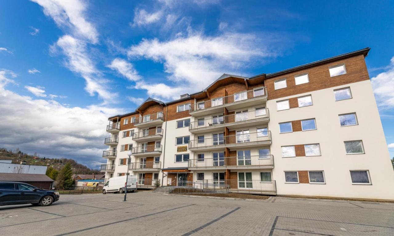 Apartament Sloneczny Poranek 下乌斯奇基 外观 照片